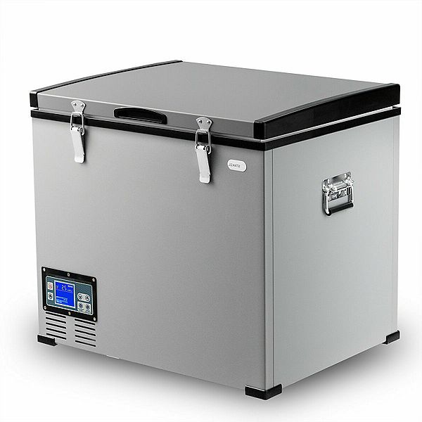 63quart Portable Electric Car Cooler Refrigerator Freezer