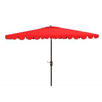 Safavieh Venice 10-ft. Rect Crank Umbrella