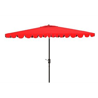 Safavieh Venice 10-ft. Rect Crank Umbrella