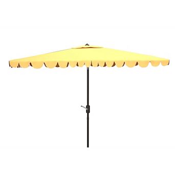 Safavieh Venice 10-ft. Rect Crank Umbrella