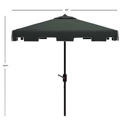 Safavieh Zimmerman 7.5-ft. Square Market Umbrella