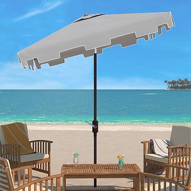 Safavieh Zimmerman 7.5-ft. Square Market Umbrella