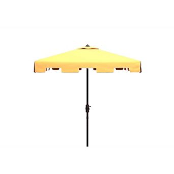 Safavieh Zimmerman 7.5-ft. Square Market Umbrella