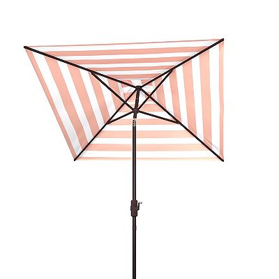 cosco patio umbrellas SunVilla 10' Round Modern Fiberglass Market Umbrella
