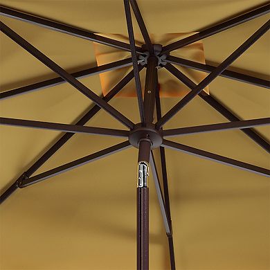 Safavieh Elegant Valance 7.5-ft. Square Umbrella