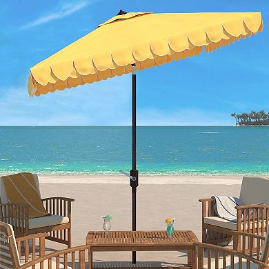 Safavieh Elegant Valance 7.5-ft. Square Umbrella