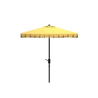 Safavieh Elegant Valance 7.5-ft. Square Umbrella