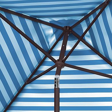 Safavieh Athens 7.5 Ft. Square Outdoor Umbrella