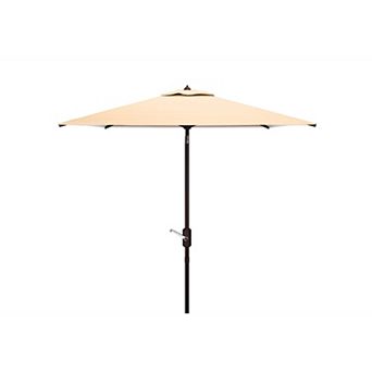 Safavieh Athens 7.5 Ft. Square Outdoor Umbrella
