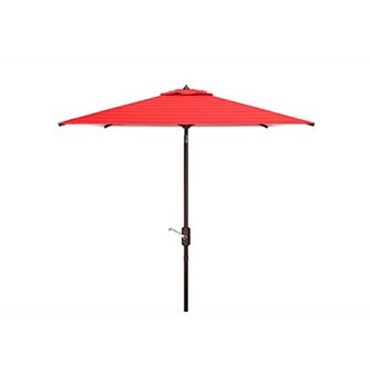 Safavieh Athens 7.5 Ft. Square Outdoor Umbrella