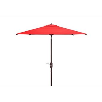 Safavieh Athens 7.5 Ft. Square Outdoor Umbrella