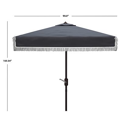 black fringe patio umbrella PHQCIV Boho Beach 5.2ft (160cm) – Portable Tilt Umbrella With UPF 50+ UV Protection, Foldable Outdoor Parasol For Garden, Balcony, Beach, Camping, Backyard : Patio, Lawn & Garden This parasol is more than just shade—it’s a statement Better Homes & Gardens 7.5