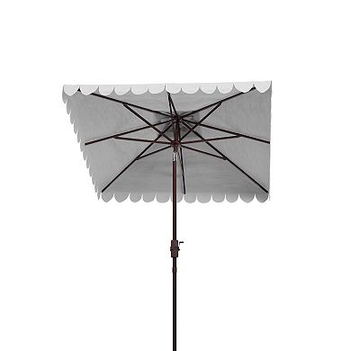 Safavieh Vienna 7.5 Ft. Square Outdoor Umbrella