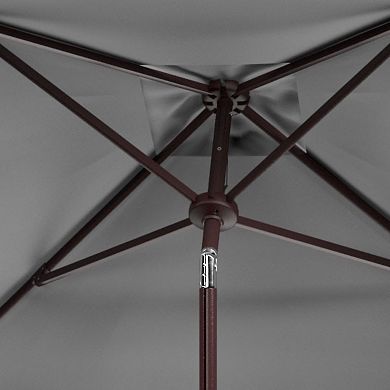 Safavieh Vienna 7.5 Ft. Square Outdoor Umbrella