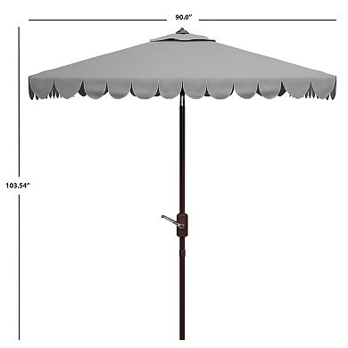 Safavieh Vienna 7.5 Ft. Square Outdoor Umbrella