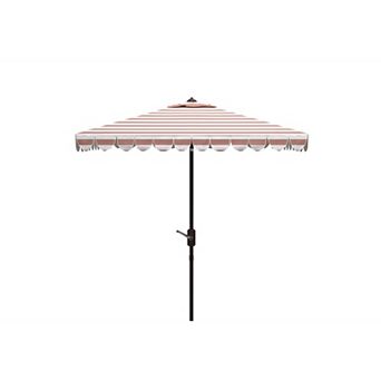 Safavieh Vienna 7.5 Ft. Square Outdoor Umbrella