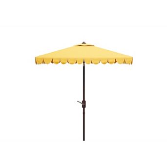 Safavieh Vienna 7.5 Ft. Square Outdoor Umbrella