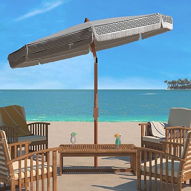 Safavieh Copen 6.5 Ft. Beach Umbrella