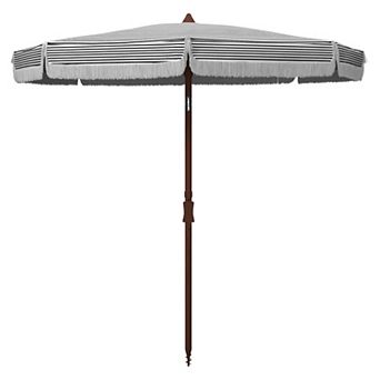 Safavieh Copen 6.5 Ft. Beach Umbrella