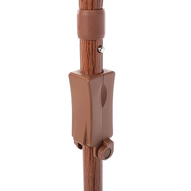 Safavieh Hilo 6.5 Ft. Tiki Beach Umbrella
