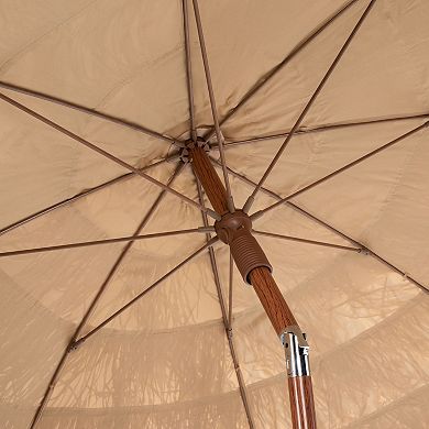 Safavieh Hilo 6.5 Ft. Tiki Beach Umbrella