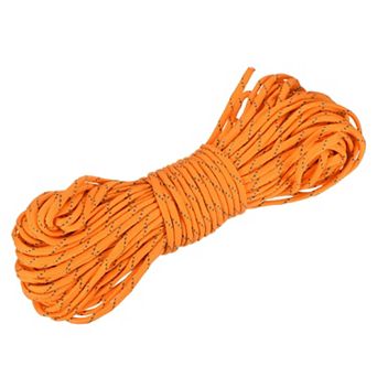 101.7ft 4mm Nylon Reflective Tent Rope Guyline Camping Cord