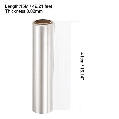 49ft X 16.1in Wrap Wrapper Wrapping Paper 2.2 Mil Thick, 1 Roll