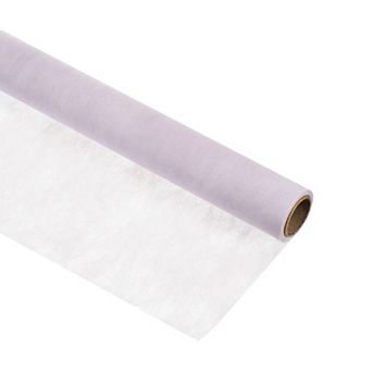 30ft Flower Wrapping Paper Bouquet Waterproof Packaging Cotton, Purple