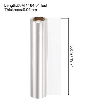 164ft X 20in Wrap Wrapper Wrapping Paper 3.5 Mil Thick, 1 Roll