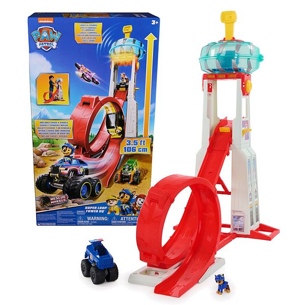 Paw patrol road set best sale