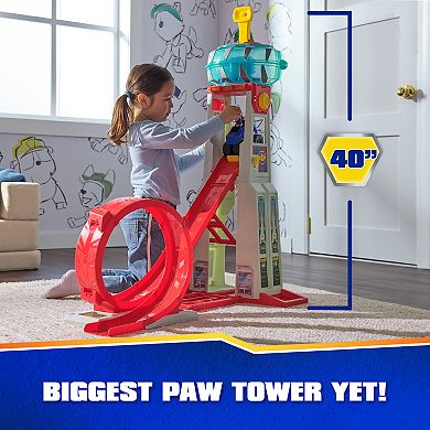 PAW Patrol: Rescue Wheels Super Loop Tower Headquarters
