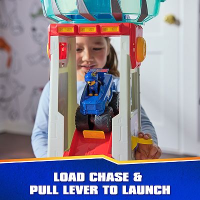 Paw Patrol Rescue Wheels Super Loop Tower HQ