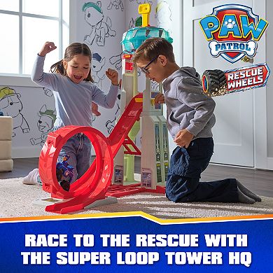 PAW Patrol: Rescue Wheels Super Loop Tower Headquarters