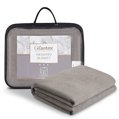Heavy Gravity Sensory Weighted Blankets With Cover Glass Beads 60