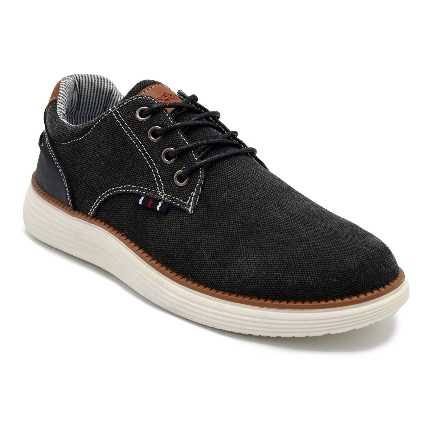 Мужская обувь Akademiks Chambray Men's Casual Shoes, цвет: Чёрный