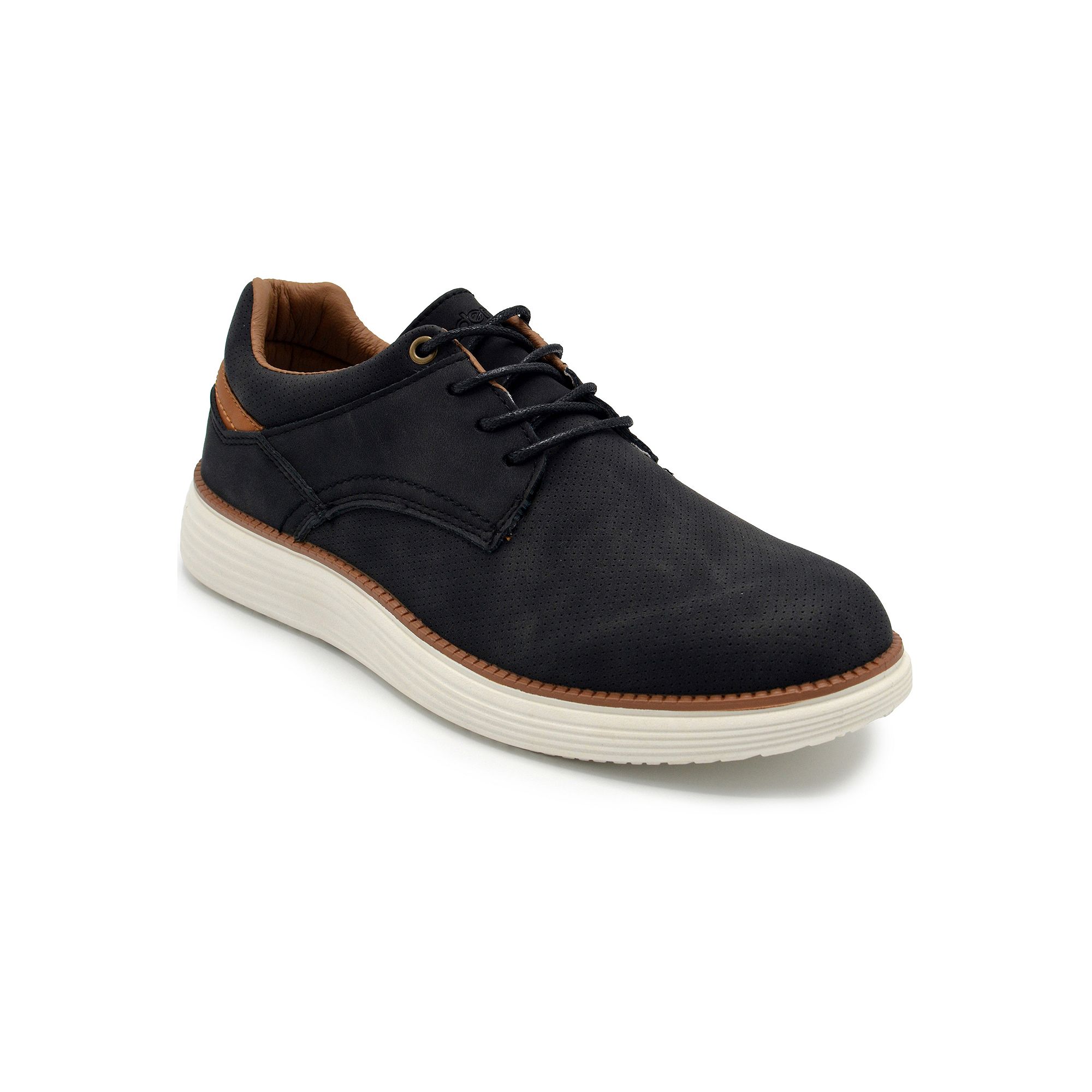 Akademiks Dayton Mens Oxford Shoes, Size: 8, Black