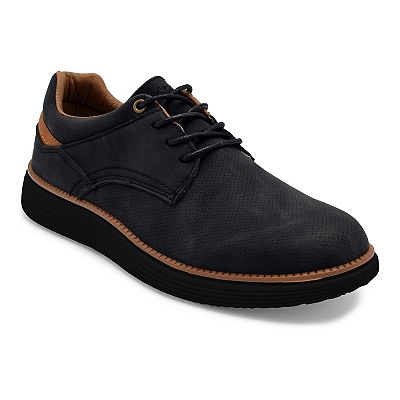 ? ? Akademiks Men’s Black & Tan Casual Oxford Shoes Size 13 — Modern Comfort Amazon.com | AKADEMIKS Mens Dayton Oxford, Comfortable  main image 3