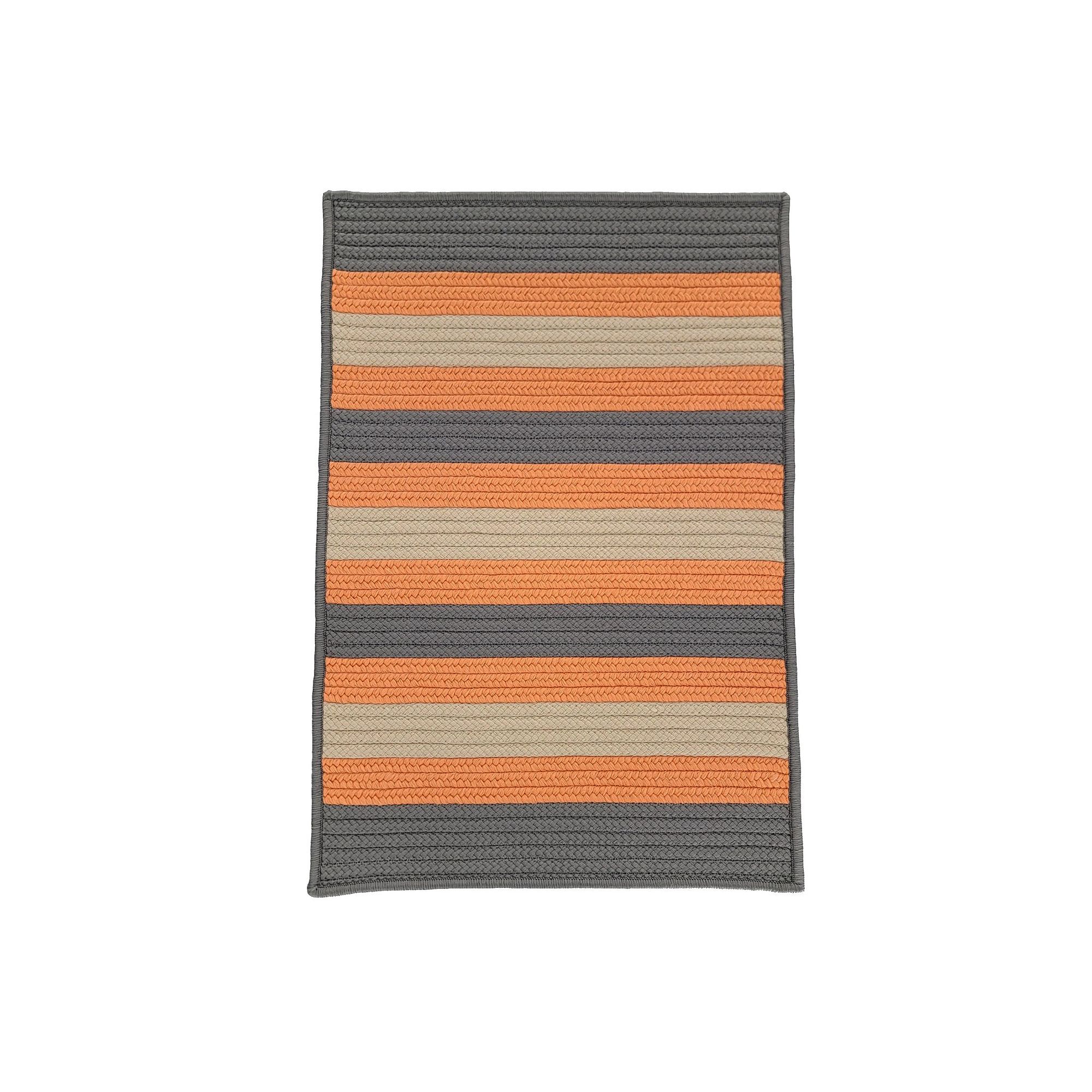 Colonial Mills Maldives Reversible Indoor/Outdoor Stripe Area or Throw Rug,