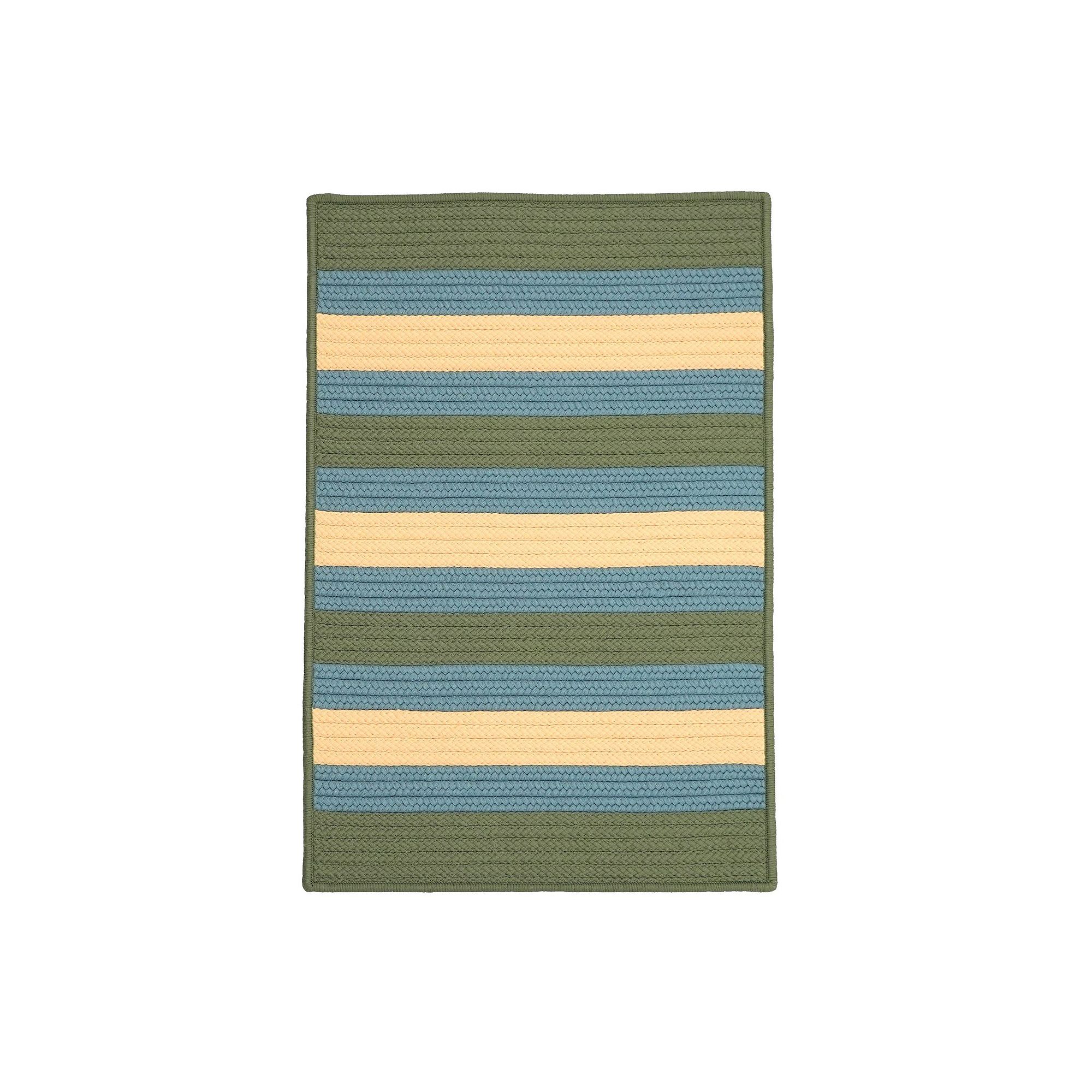 Colonial Mills Maldives Reversible Indoor/Outdoor Stripe Area or Throw Rug,