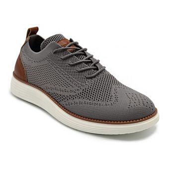 Akademiks Men's Wingtip Knit Oxford Shoes