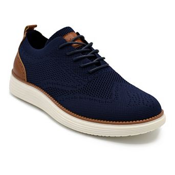 Akademiks Men's Wingtip Knit Oxford Shoes