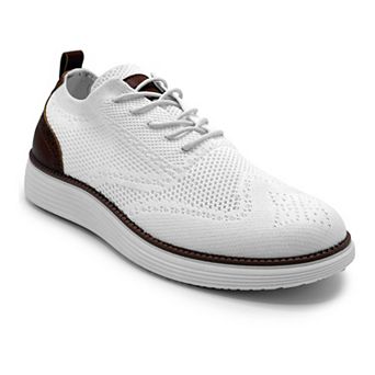 Akademiks Men's Wingtip Knit Oxford Shoes
