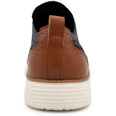 Akademiks Men\'s Casual Oxford Shoes 9 Brown Medium Akademiks Men main image 2