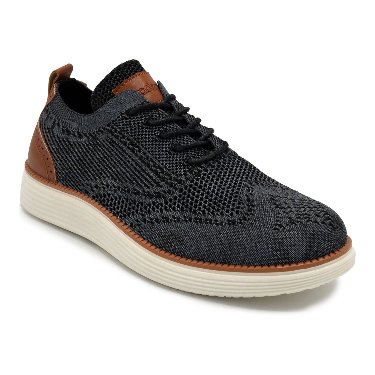 Мужские туфли Akademiks Everyday Oxford, цвет: Чёрный