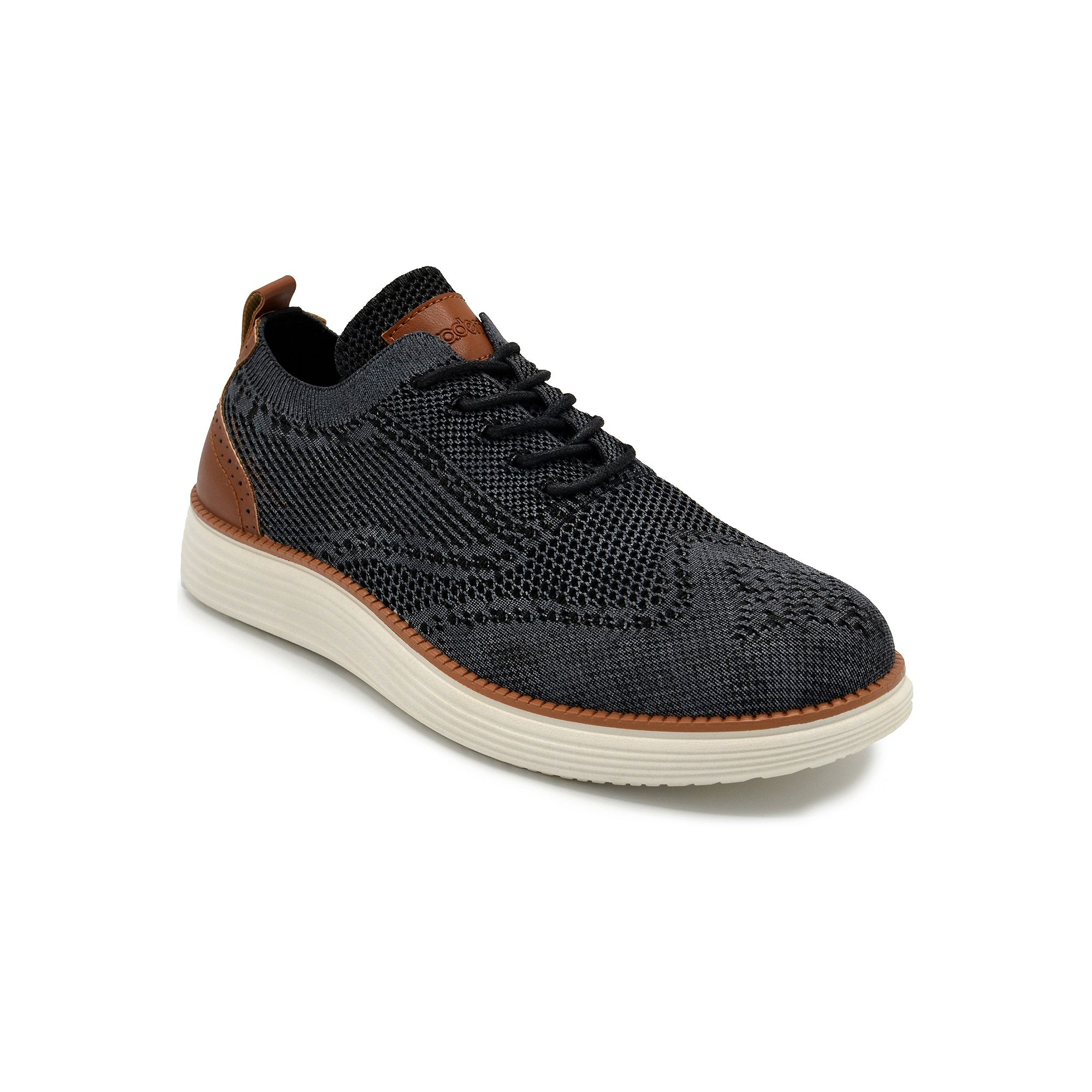Akademiks Mens Everyday Oxford Shoes, Size: 9, Black