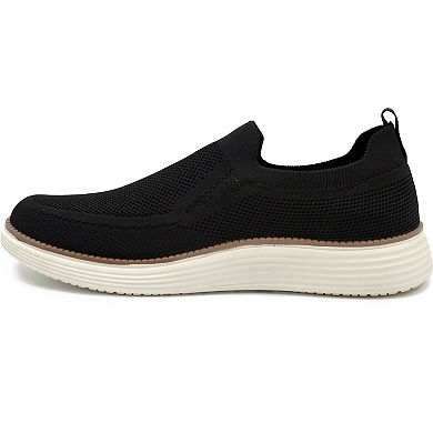 Akademiks Men's Knit Slip-On Shoes
