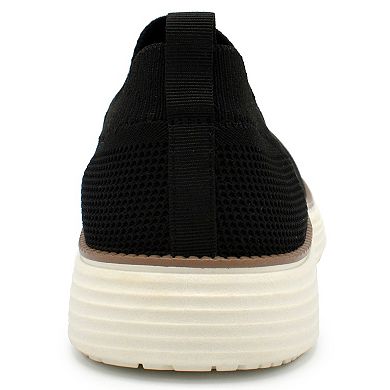 Akademiks Men's Knit Slip-On Shoes