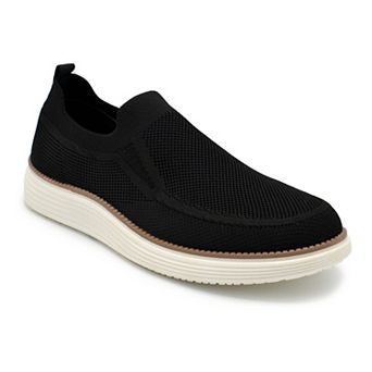 Akademiks Men's Knit Slip-On Shoes