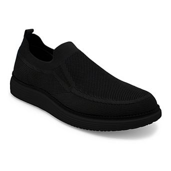 Akademiks Men's Knit Slip-On Shoes