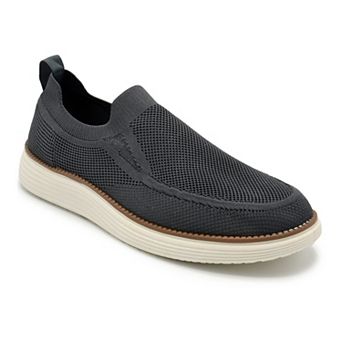 Akademiks Men's Knit Slip-On Shoes